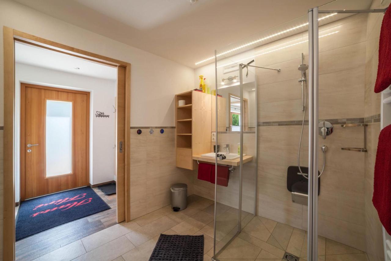 Ferienwohnung Haus Fliri Melago Kültér fotó