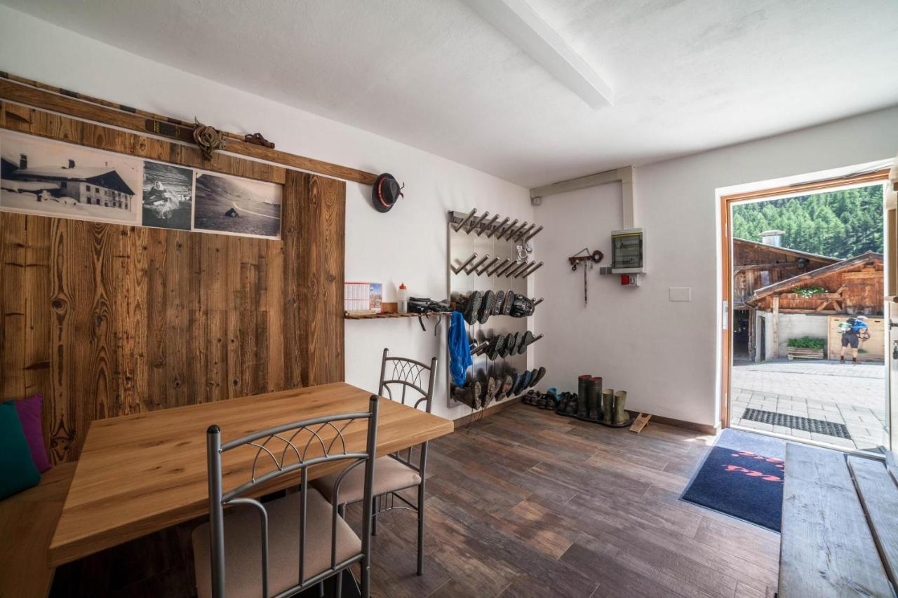 Ferienwohnung Haus Fliri Melago Kültér fotó