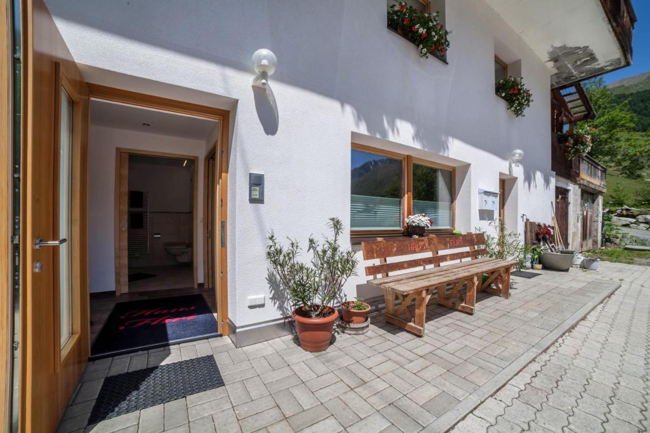 Ferienwohnung Haus Fliri Melago Kültér fotó